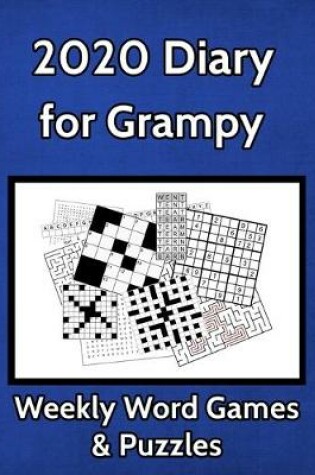 Cover of 2020 Diary for Grampy Weekly Word Games & Puzzles