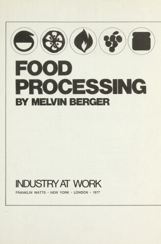 Cover of Food Processing