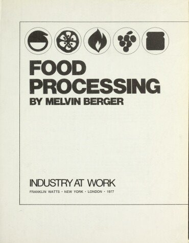 Book cover for Food Processing