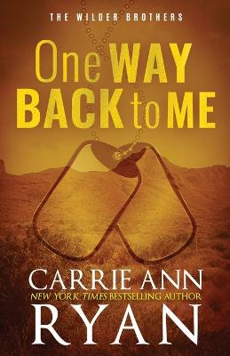 Book cover for One Way Back to Me - Special Edition