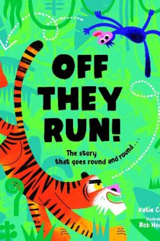 Cover of Off They Run