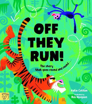 Book cover for Off They Run