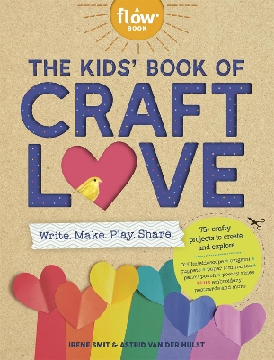 Cover of The Kids' Book of Craft Love