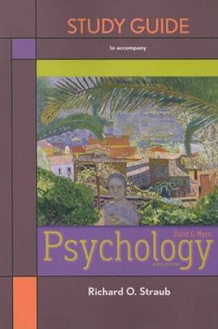 Cover of Study Guide for Psychology