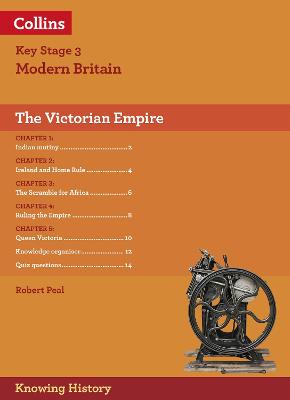 Book cover for KS3 History The Victorian Empire
