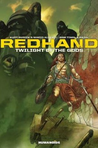 Cover of Redhand - Twilight of the Gods