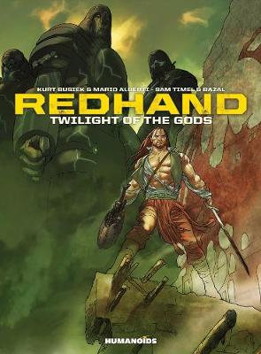 Book cover for Redhand - Twilight of the Gods