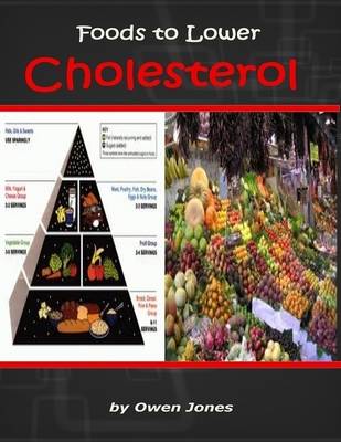 Book cover for Foods to Lower Cholesterol