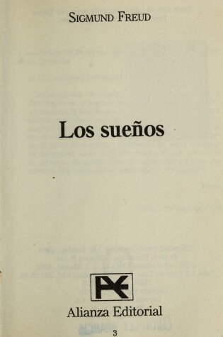 Cover of Los Suenos