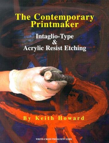 Book cover for The Contemporary Printmaker