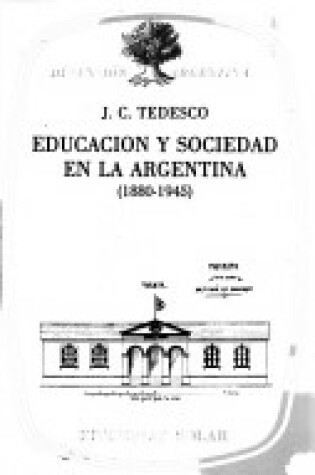 Cover of Educacion y Sociedad En La Argentina