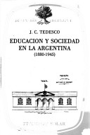 Book cover for Educacion y Sociedad En La Argentina