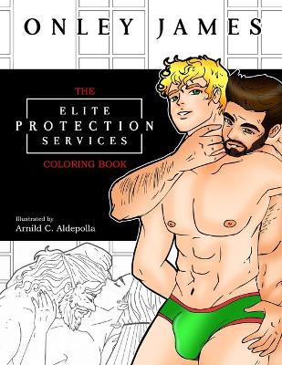 Book cover for The Elite Protection Services Coloring Book