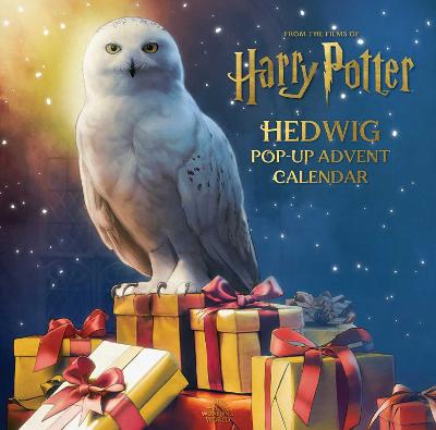 Book cover for Harry Potter: Hedwig Pop-Up Advent Calendar