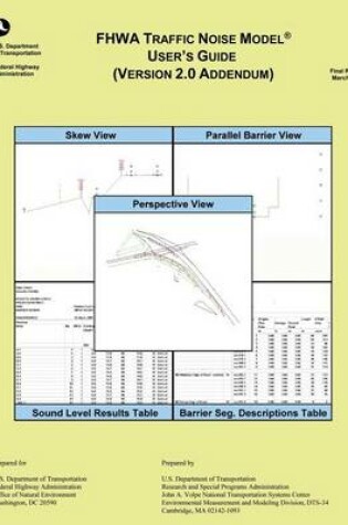 Cover of FHWA Traffic Noise Model User's Guide- Version 2.0 Addendum