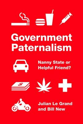 Book cover for Government Paternalism