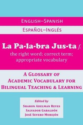 Cover of La Palabra Justa