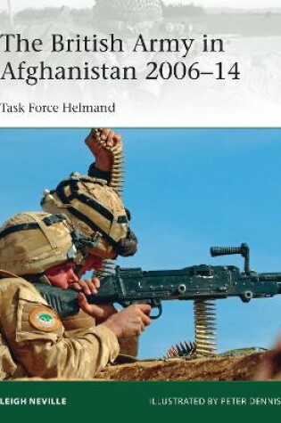 Cover of The British Army in Afghanistan 2006-14