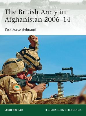 Book cover for The British Army in Afghanistan 2006-14