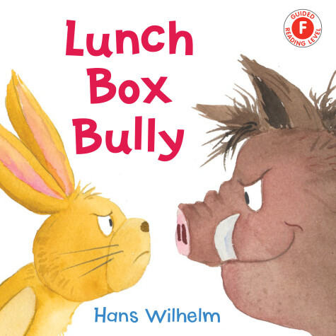 Book cover for Lunch Box Bully