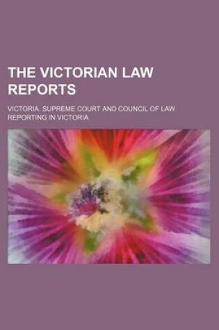 Cover of The Victorian Law Reports