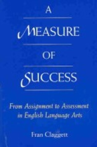 Cover of A Measure of Success