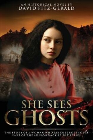 Cover of She Sees Ghosts - The Story of a Woman Who Rescues Lost Souls