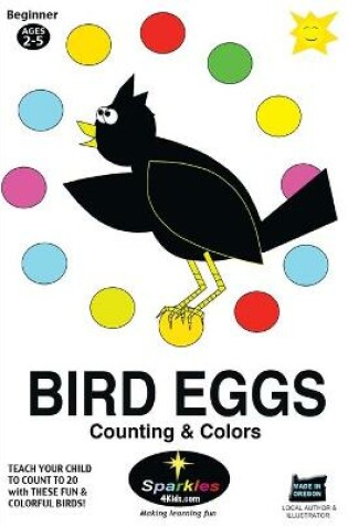 Cover of BIRD EGGS Counting & Colors (edu)