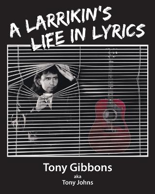 Book cover for A Larrikin's Life in Lyrics