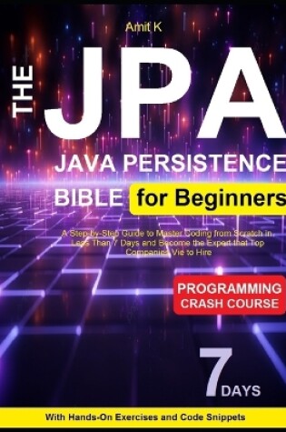 Cover of JPA ( Java Persistence API ) For Beginner