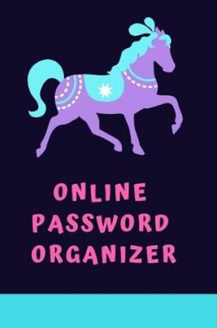 Cover of Online Password Organizer