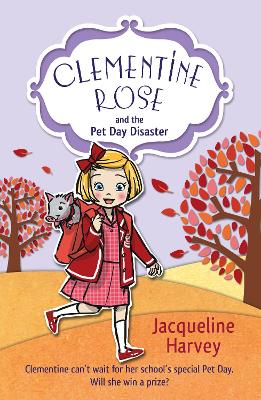 Book cover for Clementine Rose and the Pet Day Disaster