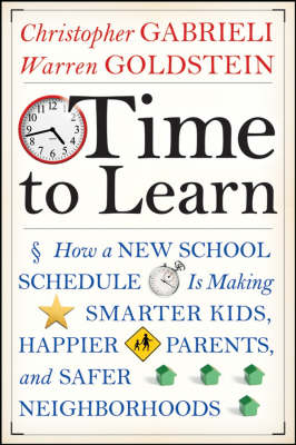 Book cover for Time to Learn