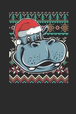 Book cover for Ugly Christmas Sweater - Hippo