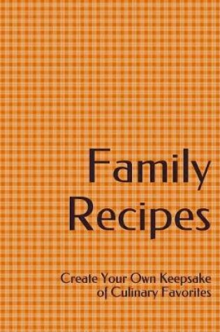 Cover of Family Recipes