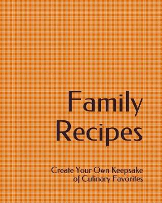 Book cover for Family Recipes