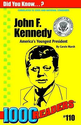 Book cover for John F. Kennedy: