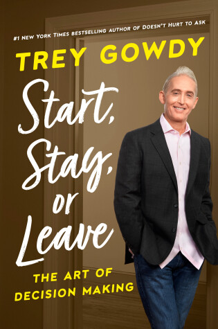 Cover of Start, Stay, or Leave