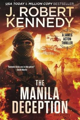 Book cover for The Manila Deception