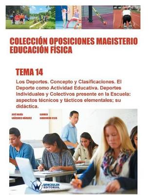 Book cover for Coleccion Oposiciones Magisterio Educacion Fisica. Tema 14