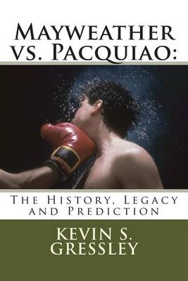 Book cover for Mayweather vs. Pacquiao