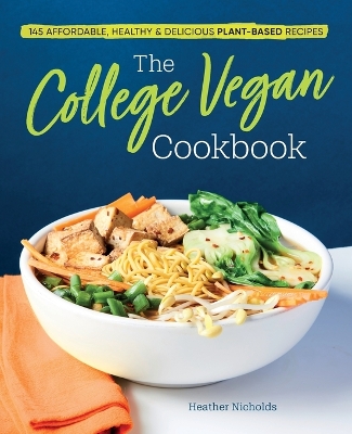 Book cover for The College Vegan Cookbook