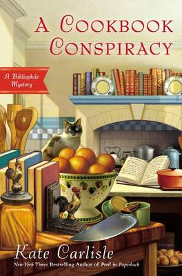 Cover of A Cookbook Conspiracy