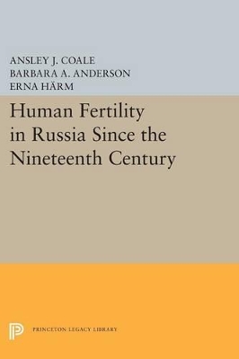 Book cover for Human Fertility in Russia Since the Nineteenth Century