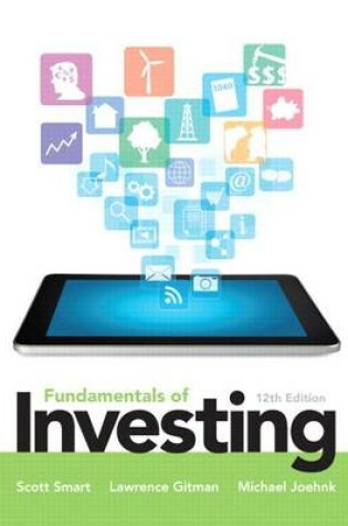 Cover of Fundamentals of Investing with Myfinancelab Access Code