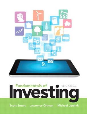 Book cover for Fundamentals of Investing with Myfinancelab Access Code