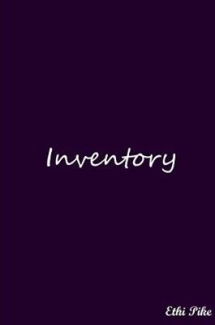 Cover of Inventory