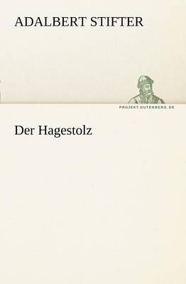 Book cover for Der Hagestolz