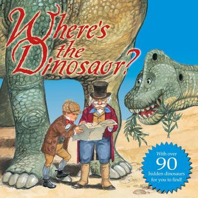 Book cover for Where's the Dinosaur?