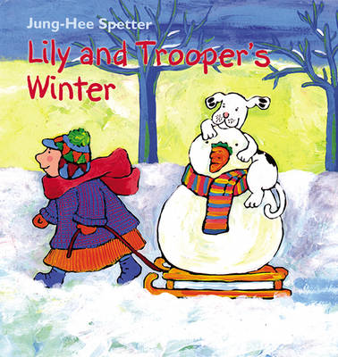 Book cover for Lily and Trooper's Winter